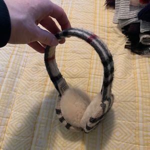 Burberry earmuffs